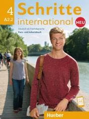 Schritte International Neu 4 A2.2 podręcznik - Praca zbiorowa