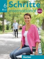 Schritte international Neu 6 KB+AB+CD PL - Praca zbiorowa