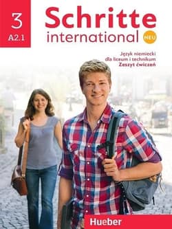 Schritte international Neu (liceum, technikum 2019) 3 Zeszyt ćwiczeń - Hilpert Silke, Niebisch Daniela