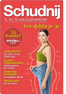 Schudnij 5 10 15 kilogramów bez efektu jo-jo - Opracowanie Zbiorowe