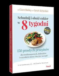 Schudnij i obniż cukier w 8 tygodni