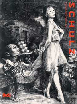 Schulz Rysunek / Drawing - Bruno Schulz