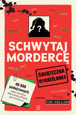 Schwytaj mordercę. Świąteczna wykreślanka - Collins Tim