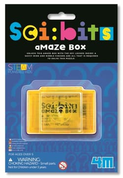 Sci Bits. Zagadkowe pudełko