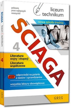 Galeria - zdjęcie nr. 3 - Ściąga. Romantyzm, Pozytywizm. Liceum, technikum. Część 2