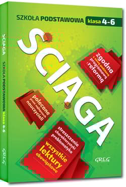 Ściąga szkoła podstawowa klasa 4-6 - Gradoń Olga, Molicki Damian