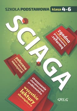 Ściąga szkoła podstawowa klasa 4-6 - Gradoń Olga, Molicki Damian