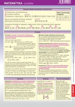 Ściągawka - Matematyka - Algebra - Opracowanie Zbiorowe
