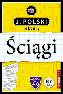 Ściągi. J. Polski lektury. Klasy 4-8 - Anna Wróbel