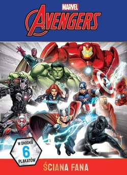 Ściana fana. Plakaty i kolorowanki. Marvel Avenger - Praca zbiorowa
