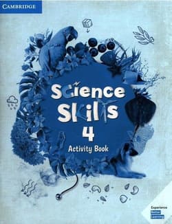 Science Skills 4 Activity Book + Online Activities