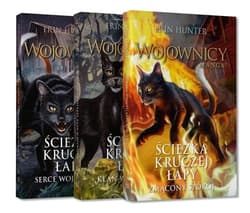 Ścieżka Kruczej Łapy Trylogia Wojownicy Manga VIII-X - Erin Hunter