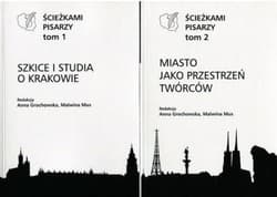 Ścieżkami pisarzy Tom 1-2 - Anna Grochowska