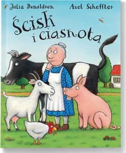 Ścisk i ciasnota - Donaldson Julia