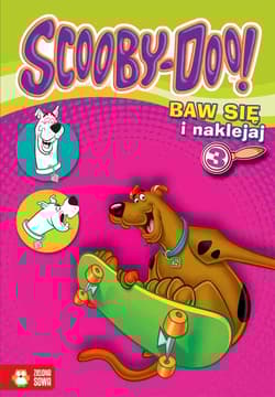 Scooby-Doo 3 Baw się i naklejaj