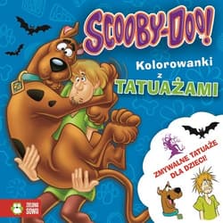 Scooby-Doo Kolorowanki z tatuażami