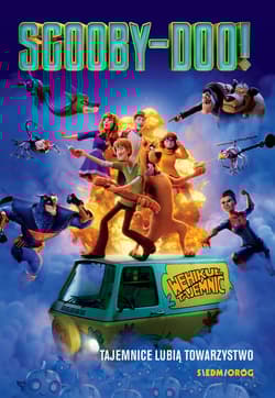 Scooby-Doo! Tajemnice lubią towarzystwo - David Lewman