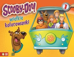 Scooby Doo! Wielkie kolorowanki 1