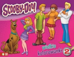 Scooby-Doo! Wielkie kolorowanki 2