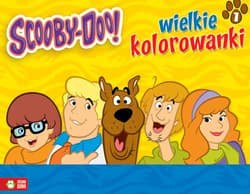 Scooby-Doo Wielkie kolorowanki Część 1