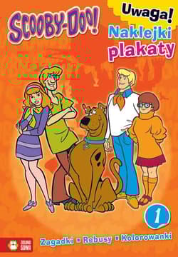 Scooby-Doo Zagadki rebusy kolorowanki 1