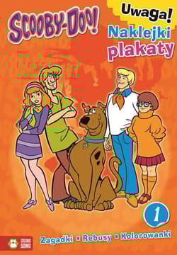 Scooby-Doo Zagadki rebusy kolorowanki 1 - Opracowanie Zbiorowe