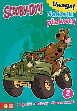 Scooby-Doo Zagadki rebusy kolorowanki 2 - Opracowanie Zbiorowe