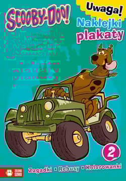 Scooby-Doo Zagadki rebusy kolorowanki 2