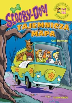 ScoobyDoo! Tajemnicza mapa Poczytaj ze Scoobym - Gail Herman