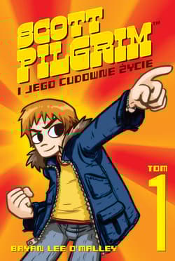 Scott Pilgrim tom 1 - Bryan Lee O'Malley