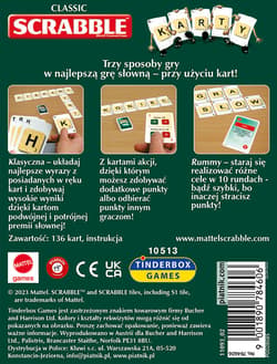 Galeria - zdjęcie nr. 5 - Scrabble Karty 7846