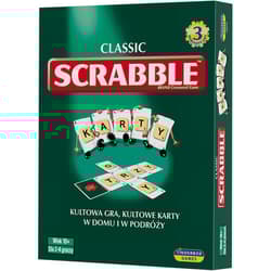 Scrabble Karty 7846