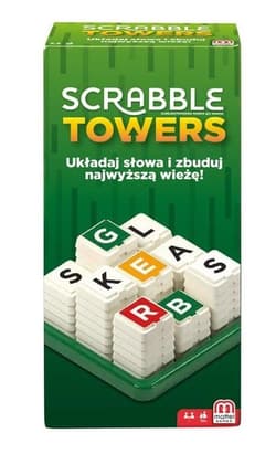 Scrabble Towers GDJ16/3