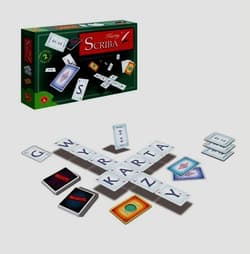 Scriba Słowna gra w karty