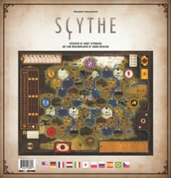 Scythe: Plansza Modularna