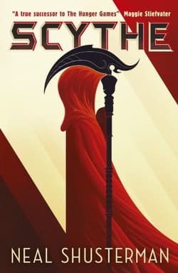 Scythe wer. angielska - Neal Shusterman