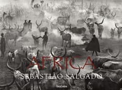 Sebastiao Salgado. Africa wer. angielska - Mia Couto