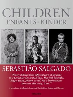 Sebastiao Salgado. Children wer. angielska - Sebastiao Salgado