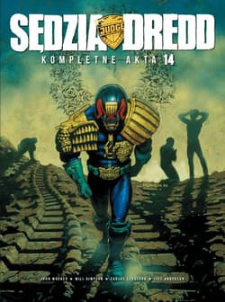 Sędzia Dredd Kompletne akta 14 -  John; Ezquerra,  Carlos