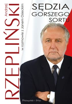 Sędzia gorszego sortu - ebook - Jan Osiecki, Rzepliński Andrzej