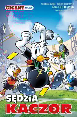 Sędzia kaczor. Gigant Poleca. Tom 4/2024 - Opracowanie Zbiorowe