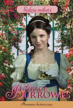 Sędzia miłości Wielkie Litery - Burrowes Grace