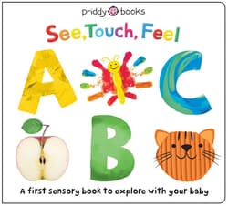See, Touch Feel: ABC - Roger Priddy