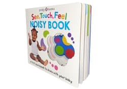 Galeria - zdjęcie nr. 2 - See, Touch, Feel Noisy Book
