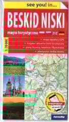 See you! in... Beskid Niski 1:70 000 map. tur. - Praca zbiorowa