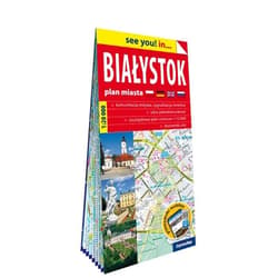 See you! in... Białystok 1:20000 plan miasta - Opracowanie Zbiorowe