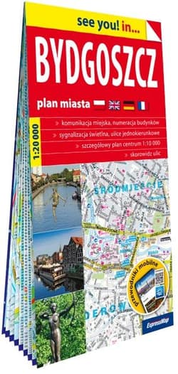 See you in.. Bydgoszcz 1:20 000 - Praca zbiorowa