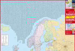 Galeria - zdjęcie nr. 2 - See you! in... Europa mapa samochodowa 1:4 000 000