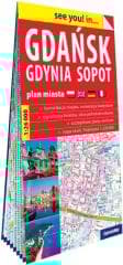 See you! in... Gdańsk, Gdynia.. 1:26 000 w.2025 - Praca zbiorowa