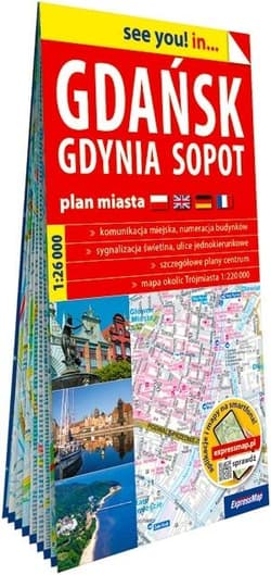 See you in.. Gdańsk, Gdynia, Sopot 1:26 000 - Praca zbiorowa